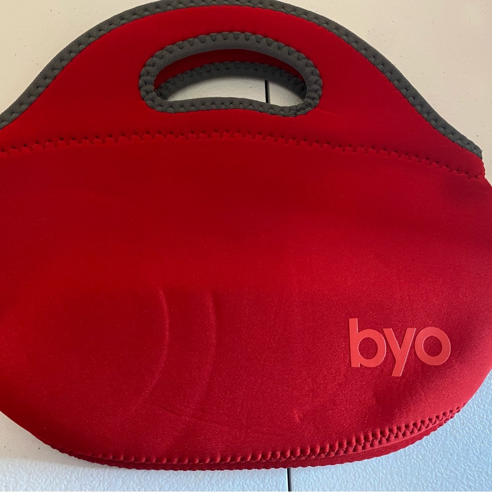 INSULATED LUNCH TOTE—BYO BRAND SMALL SIZE